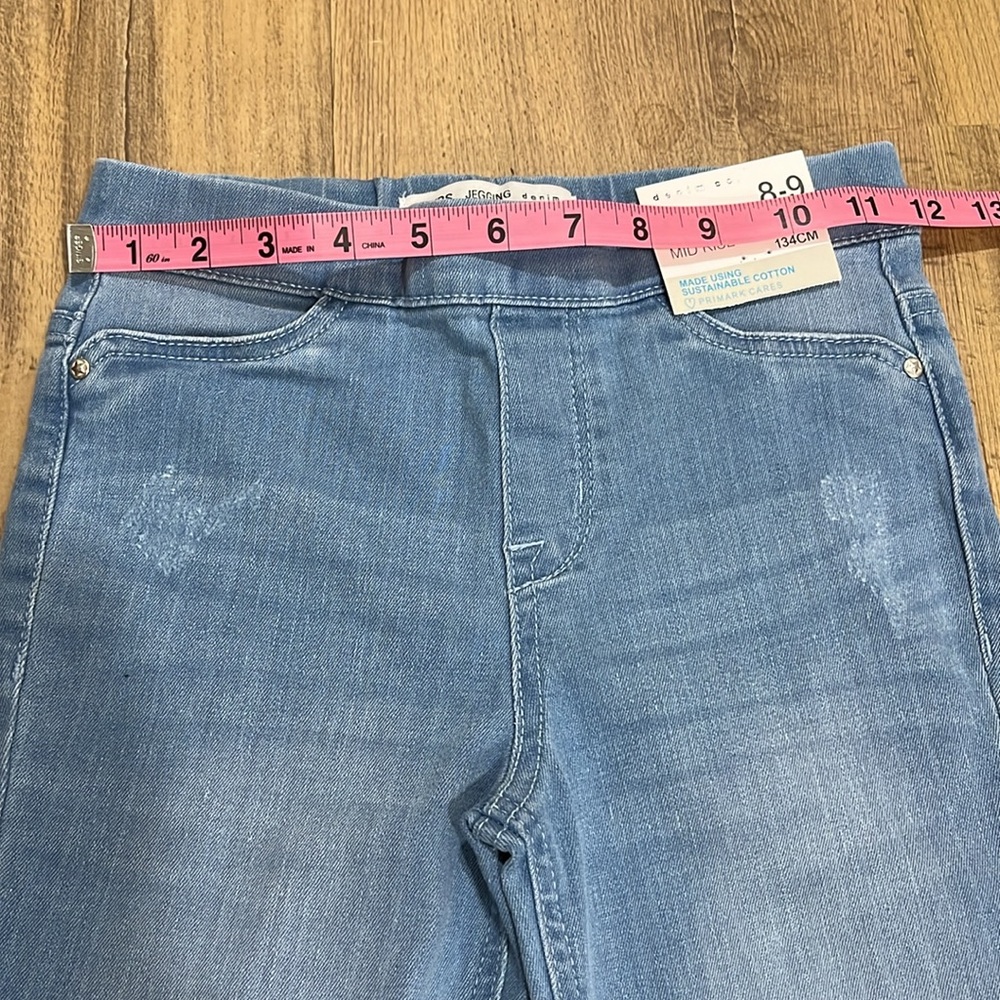 Denim Co girls mid-rise jeggings - Picture 6 of 7